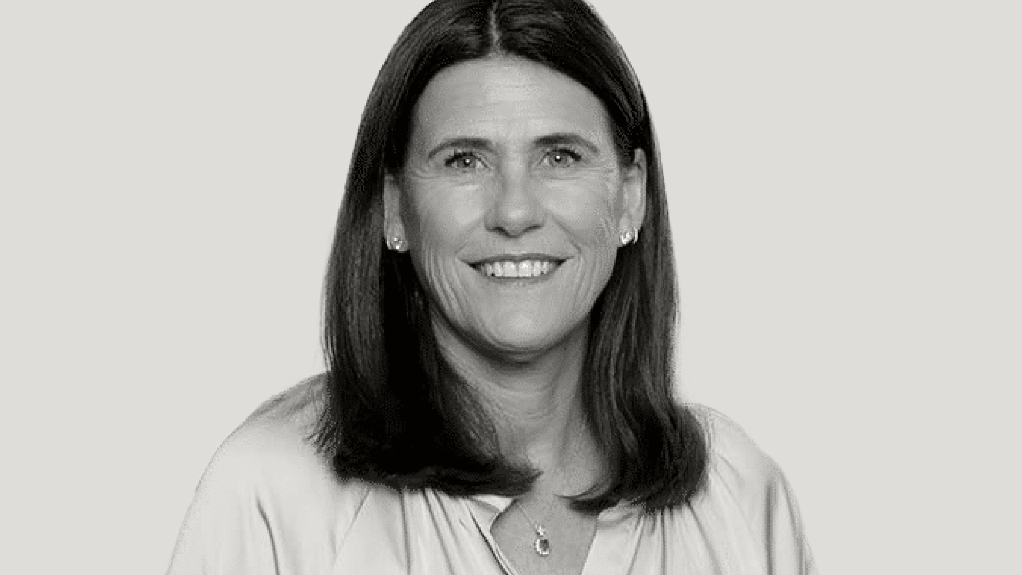 Headshot of Justine Smythe for CEO Succession page