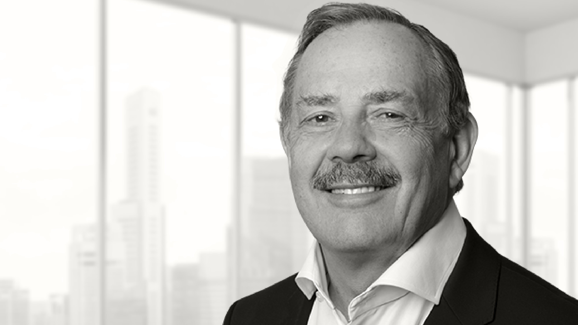 Headshot of Peter James for CEO Succession page